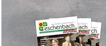 Ausgabe 05-25 «Eschenbach aktuell» (09.05.2025)