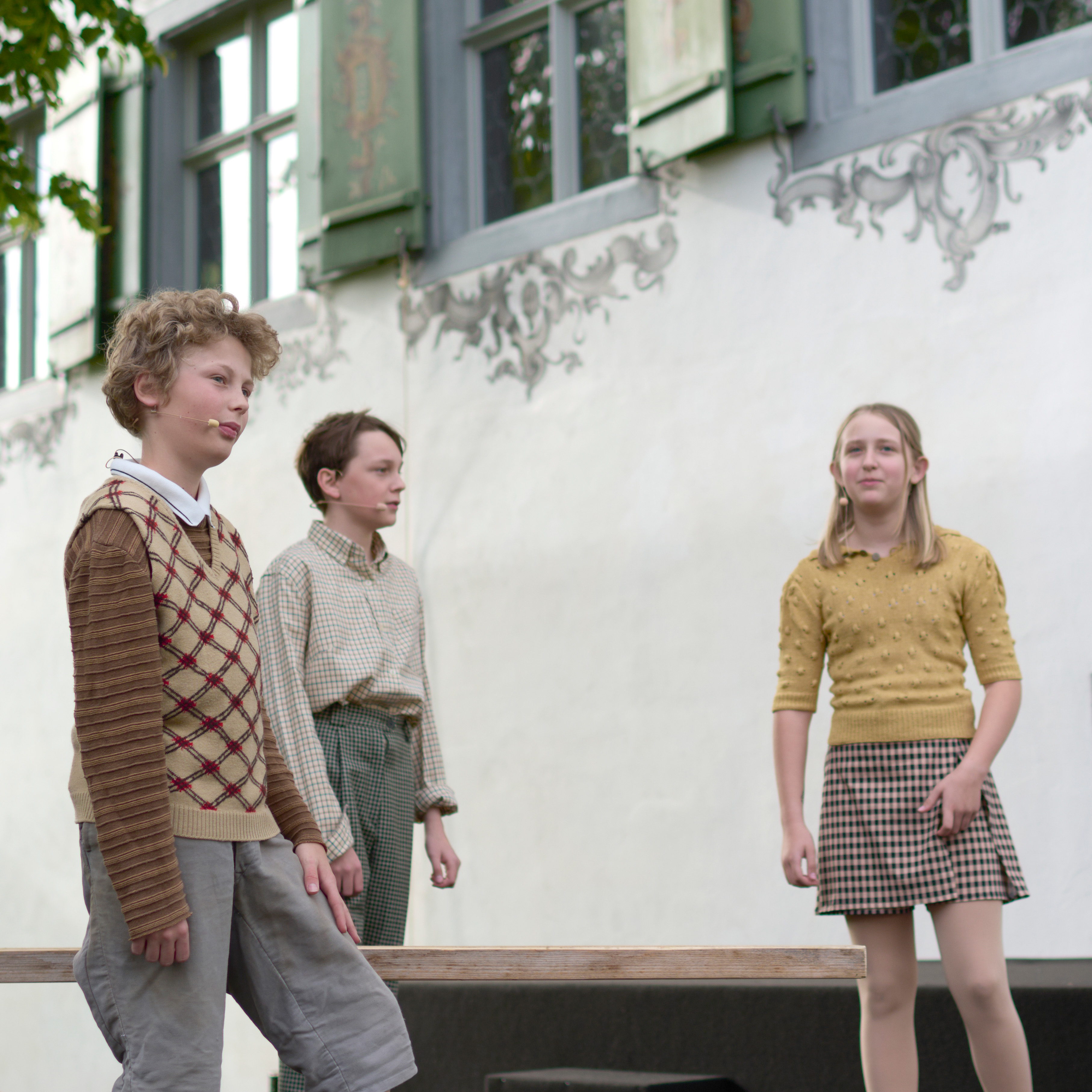 Freilichttheater «CUSTOR 2025 - Zeitenwenden»