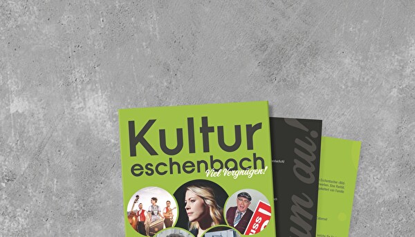 Kulturprogramm Sommer/Herbst Gemeinde Eschenbach