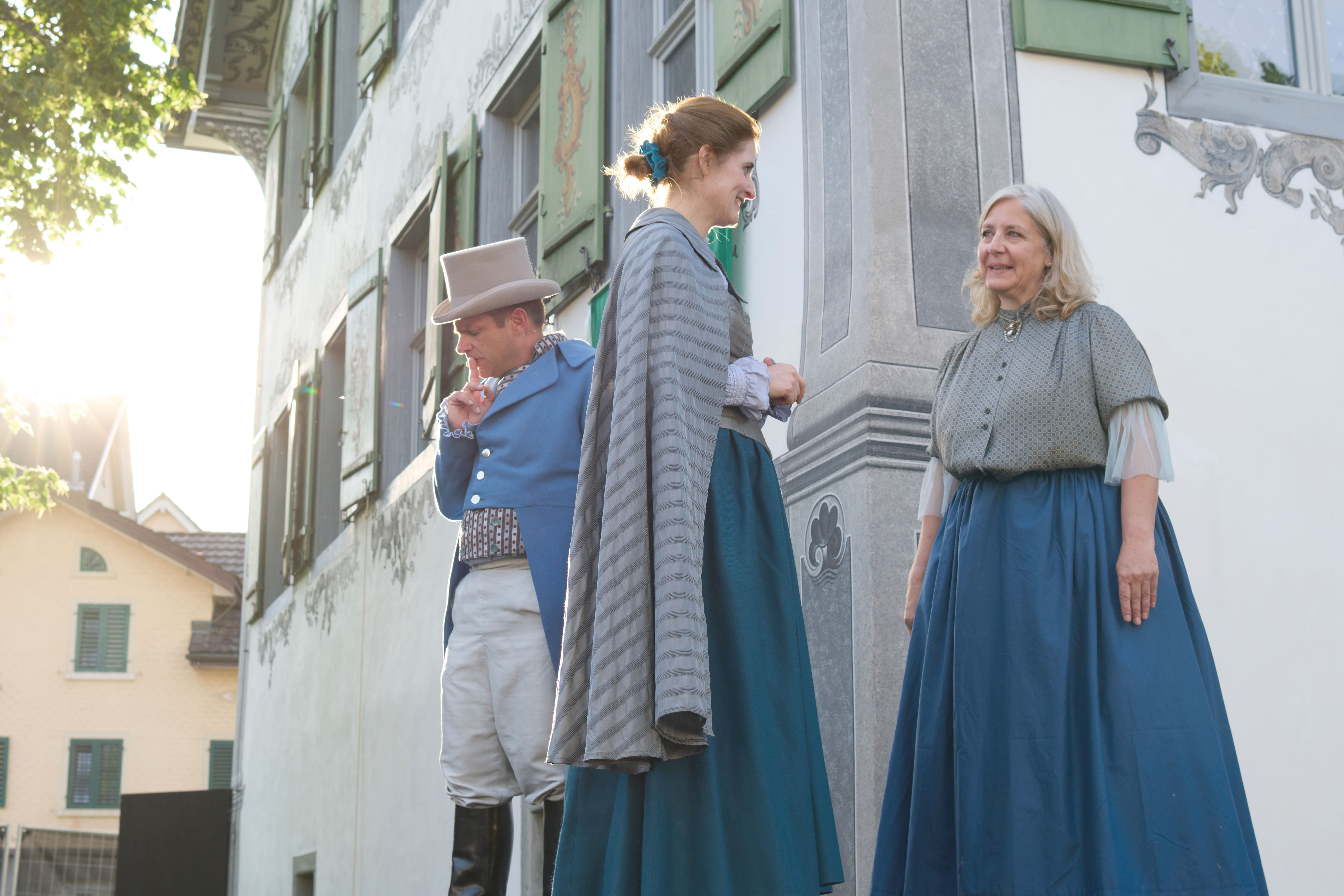 Freilichttheater «CUSTOR 2025 - Zeitenwenden»