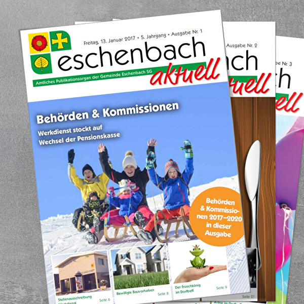 Eschenbach aktuell 2016 - 5. Jahrgang