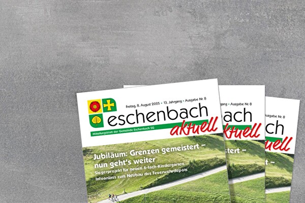 Eschenbach aktuell 8/2025