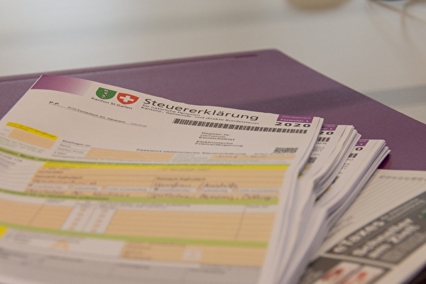 Steuerausweis Gemeinde Eschenbach