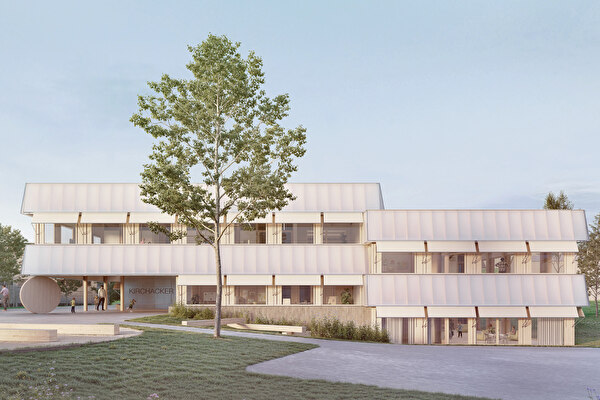 Siegerprojekt für neuen 6-fach-Kindergarten