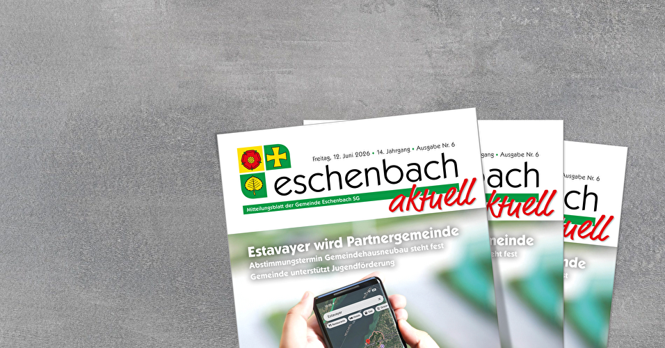 Eschenbach aktuell 6/2026