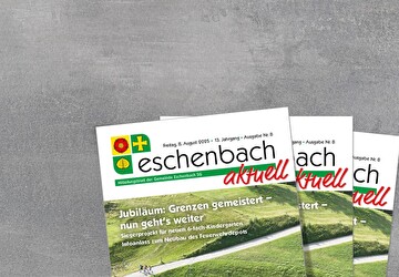 Eschenbach aktuell 8/2025