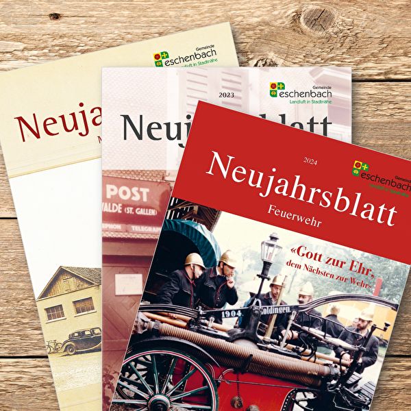 Eschenbacher Neujahrsblatt