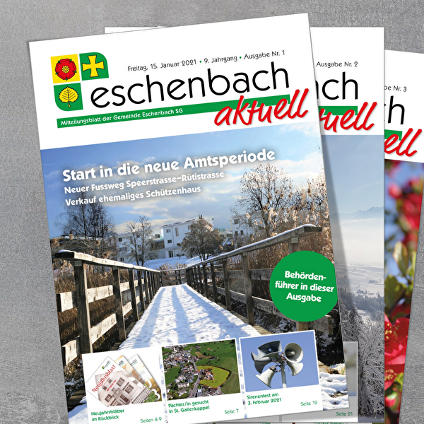 Eschenbach aktuell 2021 – 9. Jahrgang
