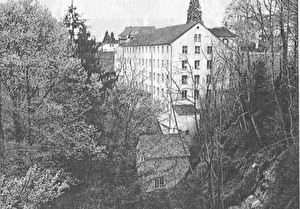 Fabrik im Aatal Neuhaus (abgebrochen 2001)