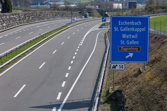 Autobahnanschluss Neuhaus