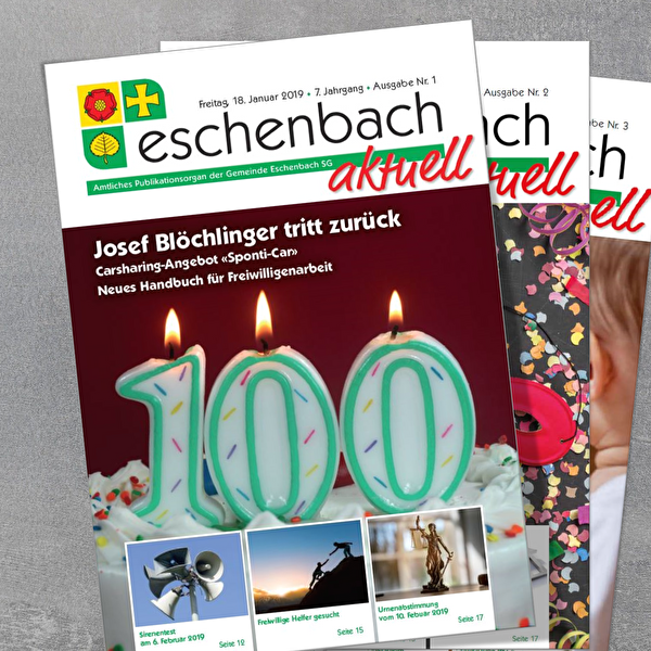 Eschenbach aktuell 2019 - 7. Jahrgang