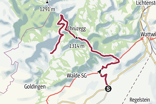 Eschenbacher Grenzweg Etappe 3