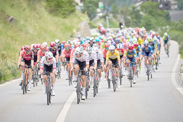 Tour de Suisse - Radsportspektakel