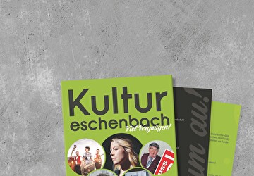 Kulturprogramm Sommer/Herbst Gemeinde Eschenbach