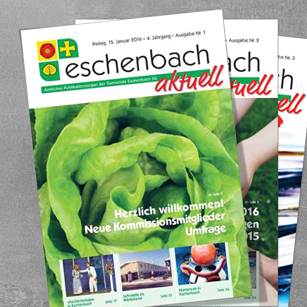 Eschenbach aktuell 2016 - 4. Jahrgang