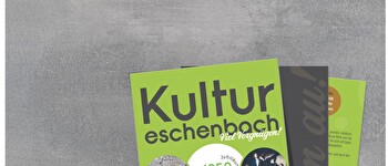 Kulturprogramm Eschenbach Winter Frühling 2025