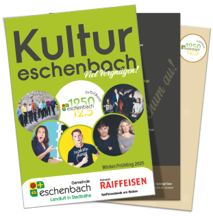 Kulturprogramm Winter/Frühling 2025