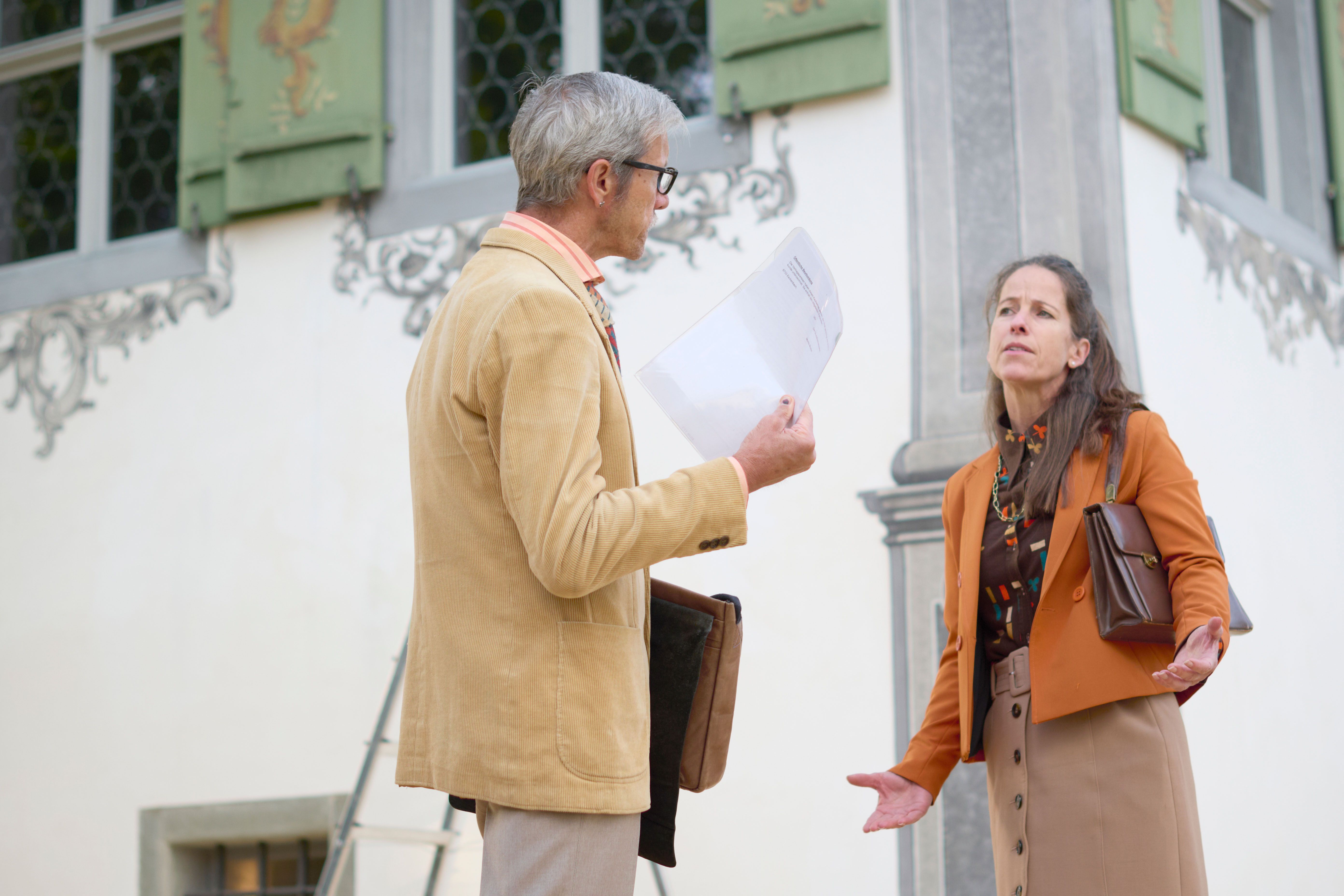 Freilichttheater «CUSTOR 2025 - Zeitenwenden»