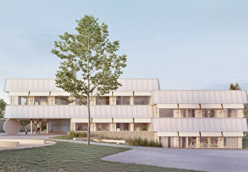Siegerprojekt für neuen 6-fach-Kindergarten