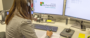 Schnuppertag Berufswahl KV-Lehre Gemeinde Eschenbach