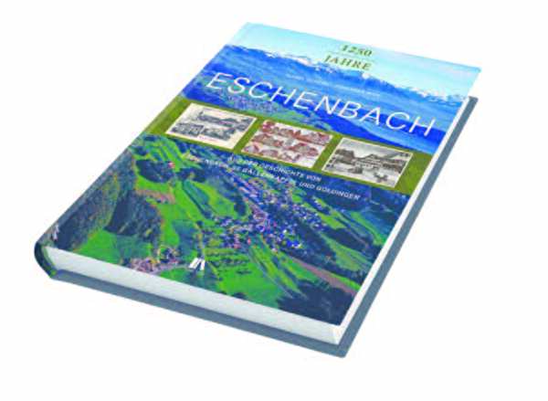 Buch 1250 Jahre Eschenbach SG