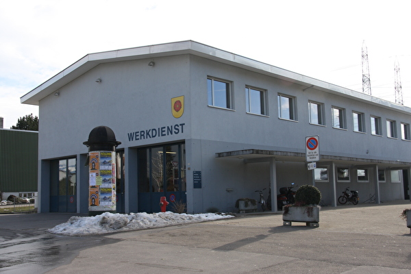 Gebäude Werkdienst Eschenbach