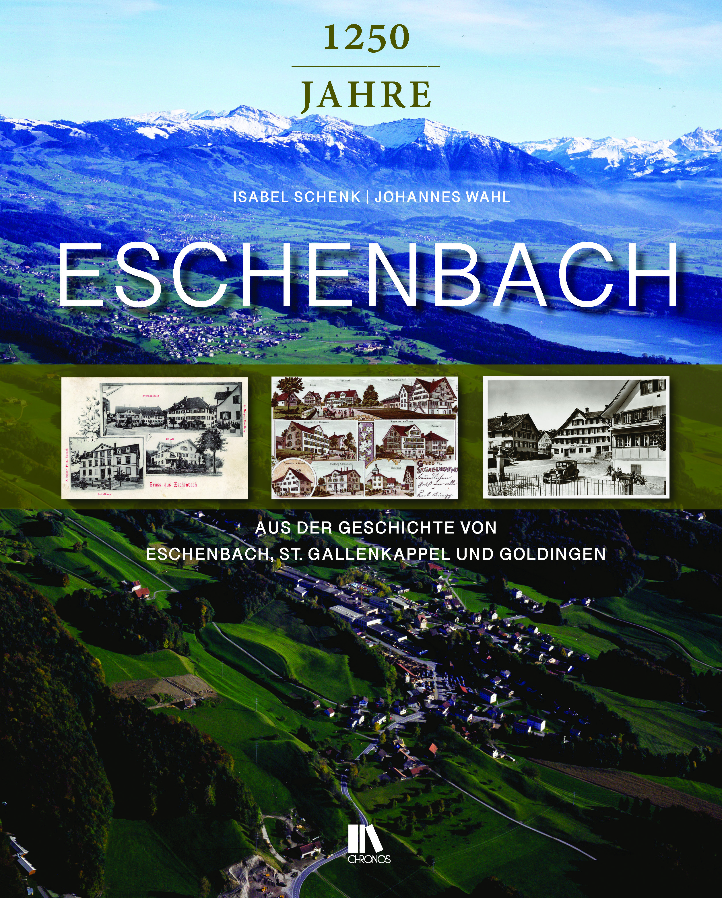 Buch 1250 Jahre Eschenbach SG