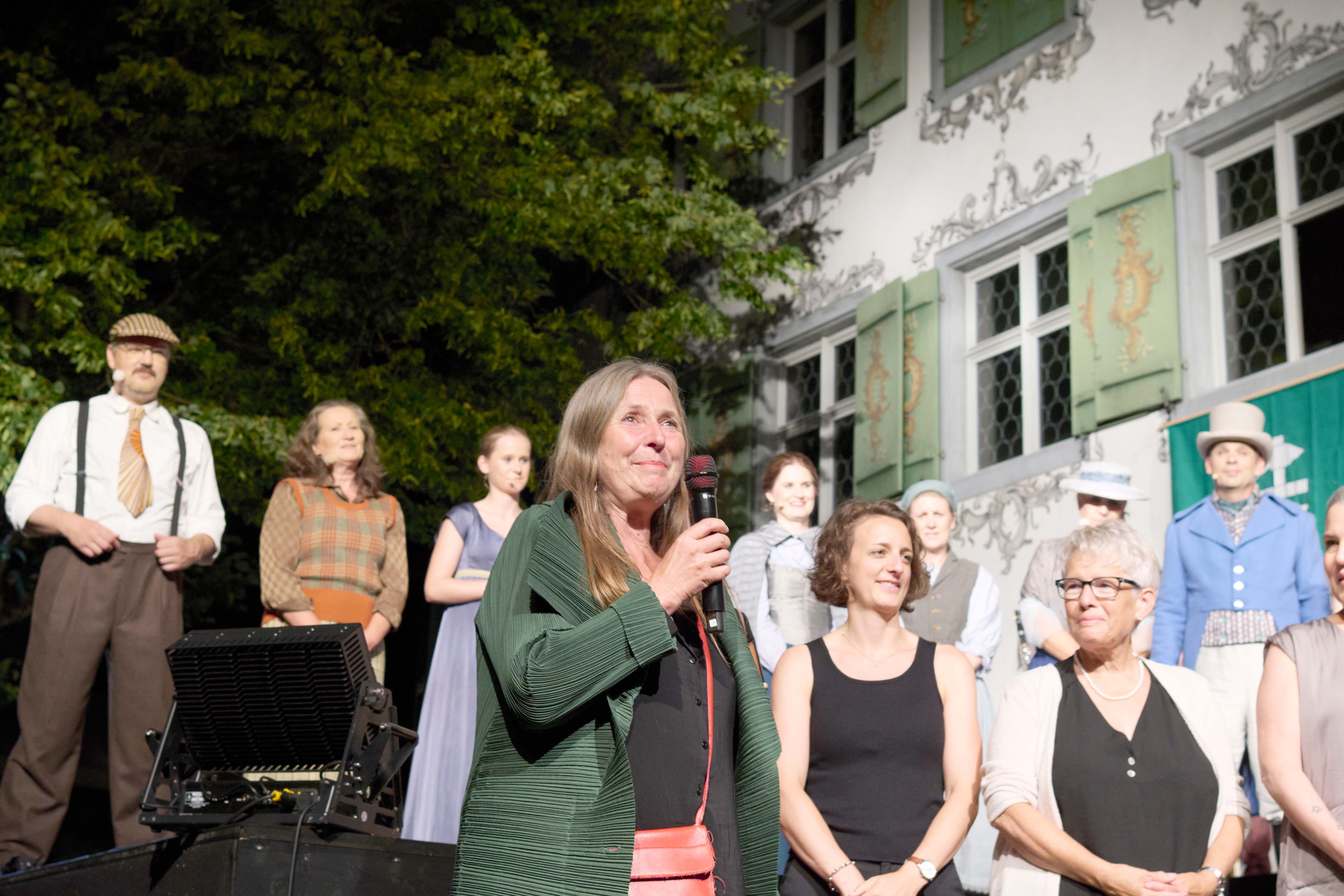 Freilichttheater «CUSTOR 2025 - Zeitenwenden»