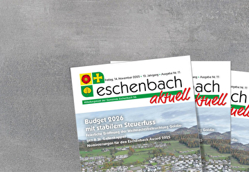 Eschenbach aktuell 11/2025