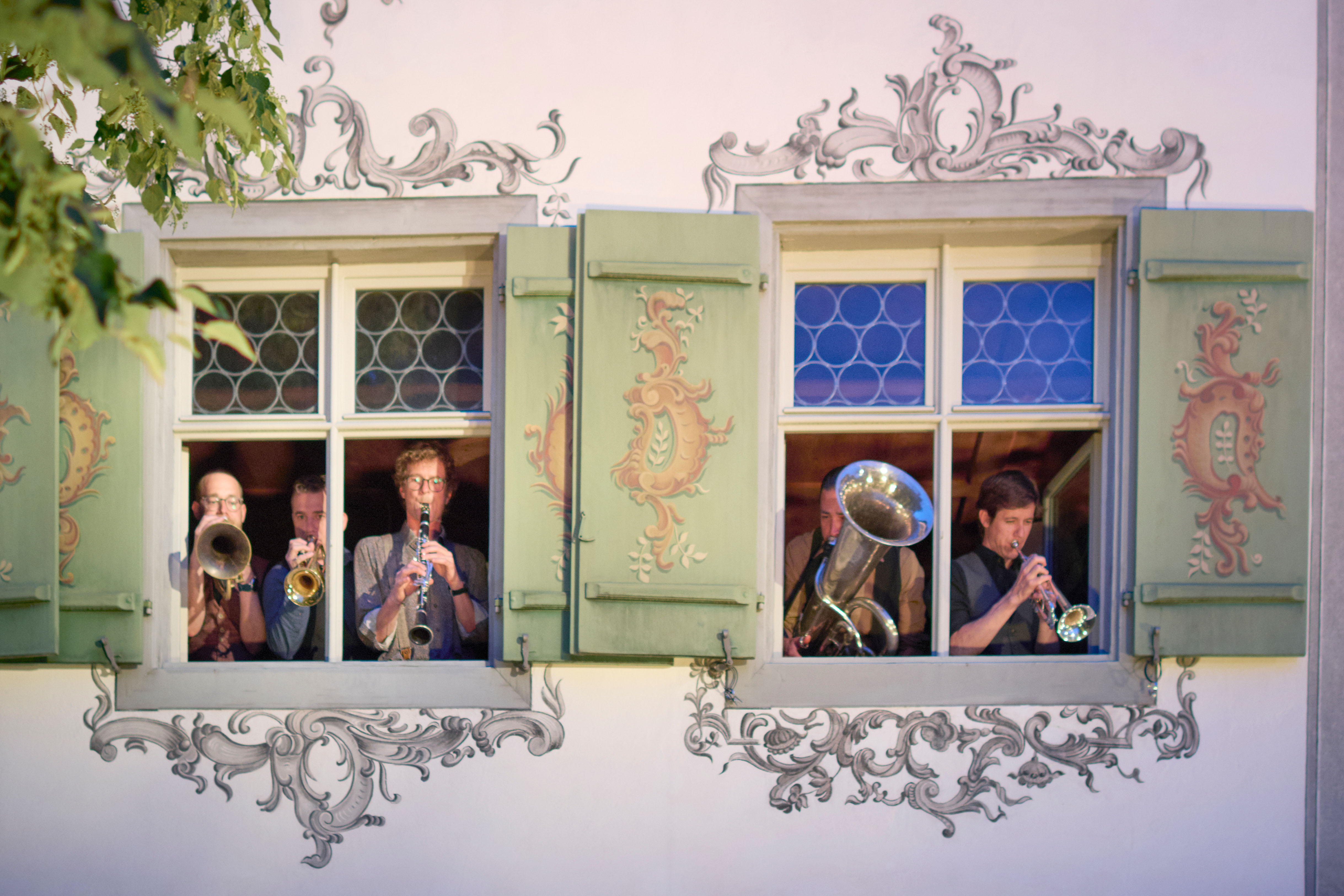 Freilichttheater «CUSTOR 2025 - Zeitenwenden»