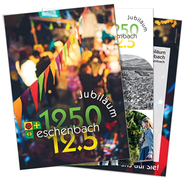 Flyer: 1250 Jahre Eschenbach