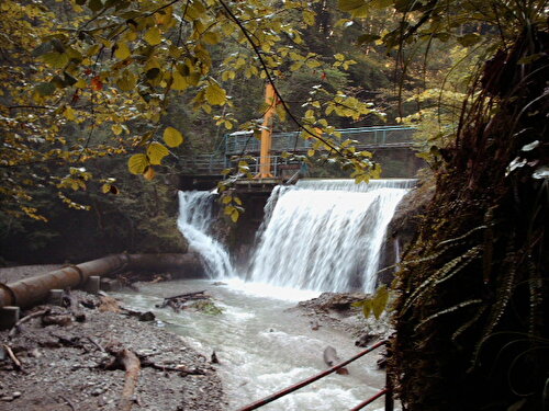 Wasserkraftwerk Aabach 