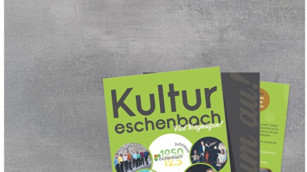 Kulturprogramm Eschenbach Winter Frühling 2025