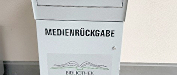 Medienrückgabekasten