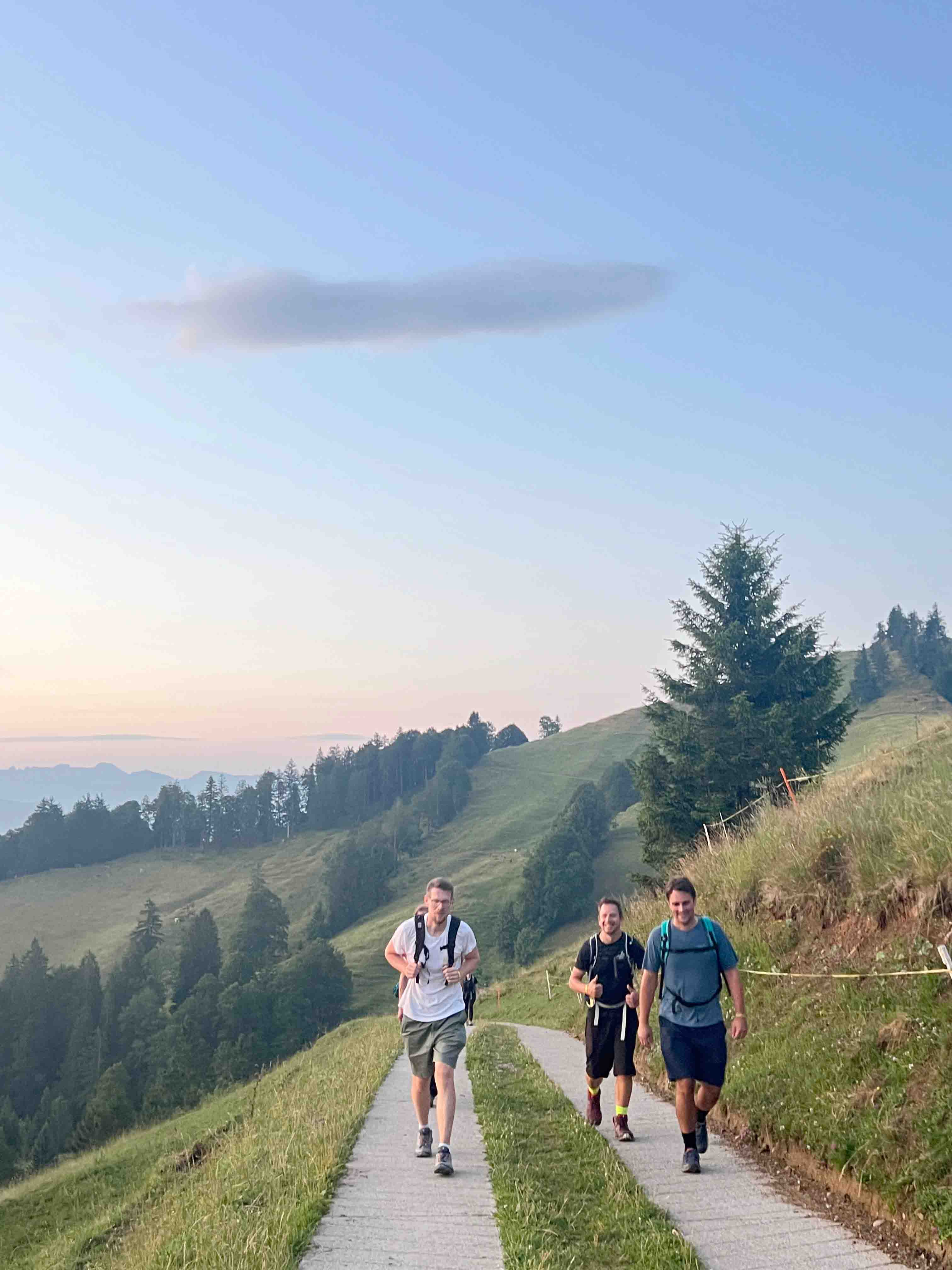 Eschenbacher Grenzweg Grenzerfahrung