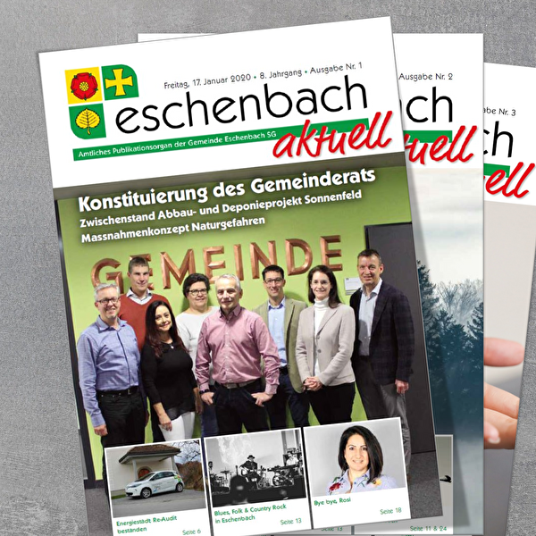 Eschenbach aktuell 2020 – 8. Jahrgang