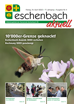Ausgabe 04-23 «Eschenbach aktuell» (14.04.2023)