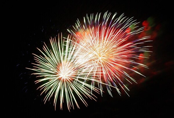 Feuerwerk Gemeinde Eschenbach