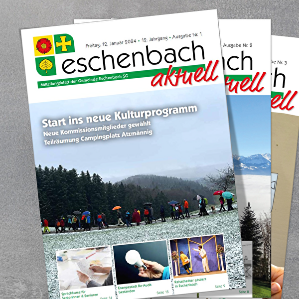 Eschenbach aktuell 2024 - 12. Jahrgang
