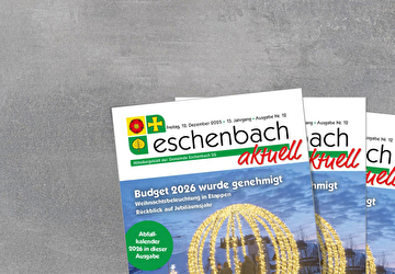 Eschenbach aktuell 11/2025