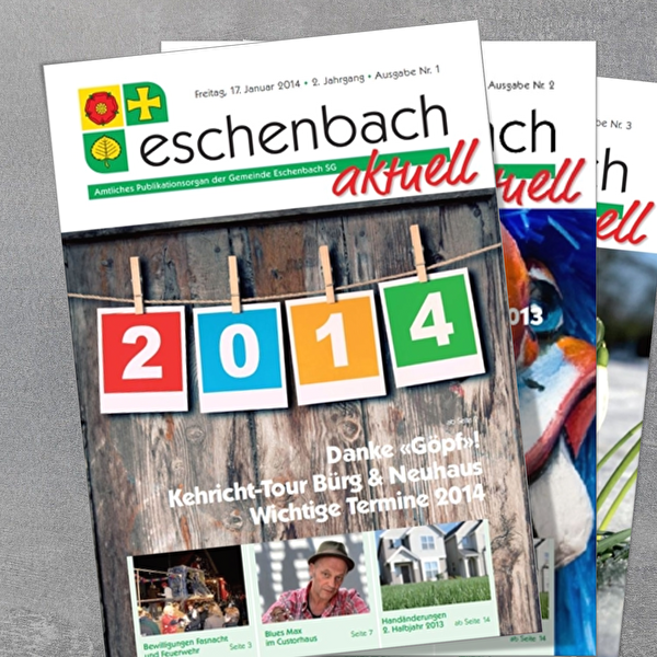 Eschenbach aktuell 2014 – 2. Jahrgang