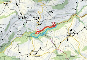 Sagenraintobel Wanderwegsperrung
