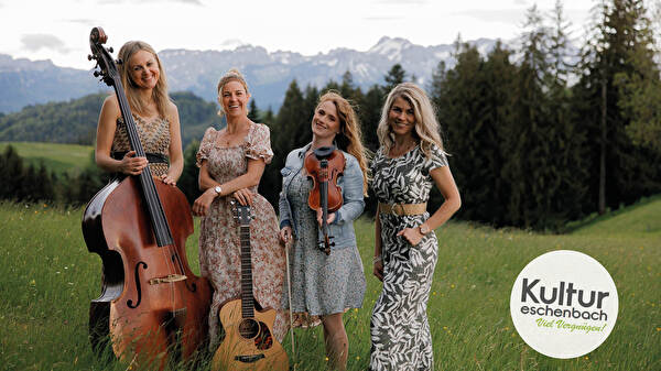 Kultur Eschenbach: Enderlin Chicks Quartett