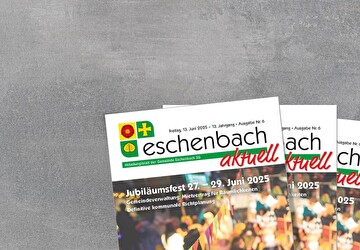 Eschenbach aktuell 6/2025