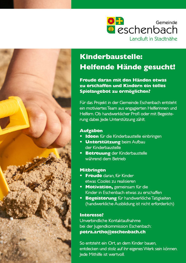 Kinderbaustelle