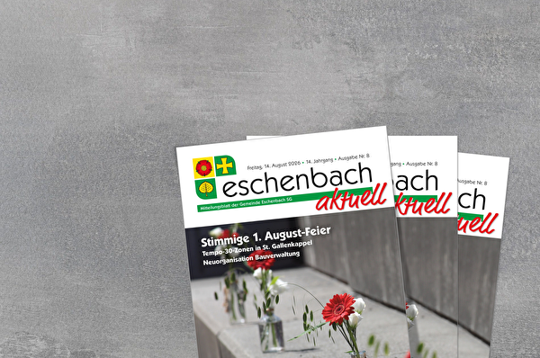 Eschenbach aktuell Ausgabe 08/2026