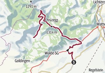 Eschenbacher Grenzweg Etappe 3