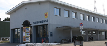 Gebäude Werkdienst Eschenbach