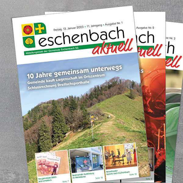 Eschenbach aktuell 2023 – 11. Jahrgang