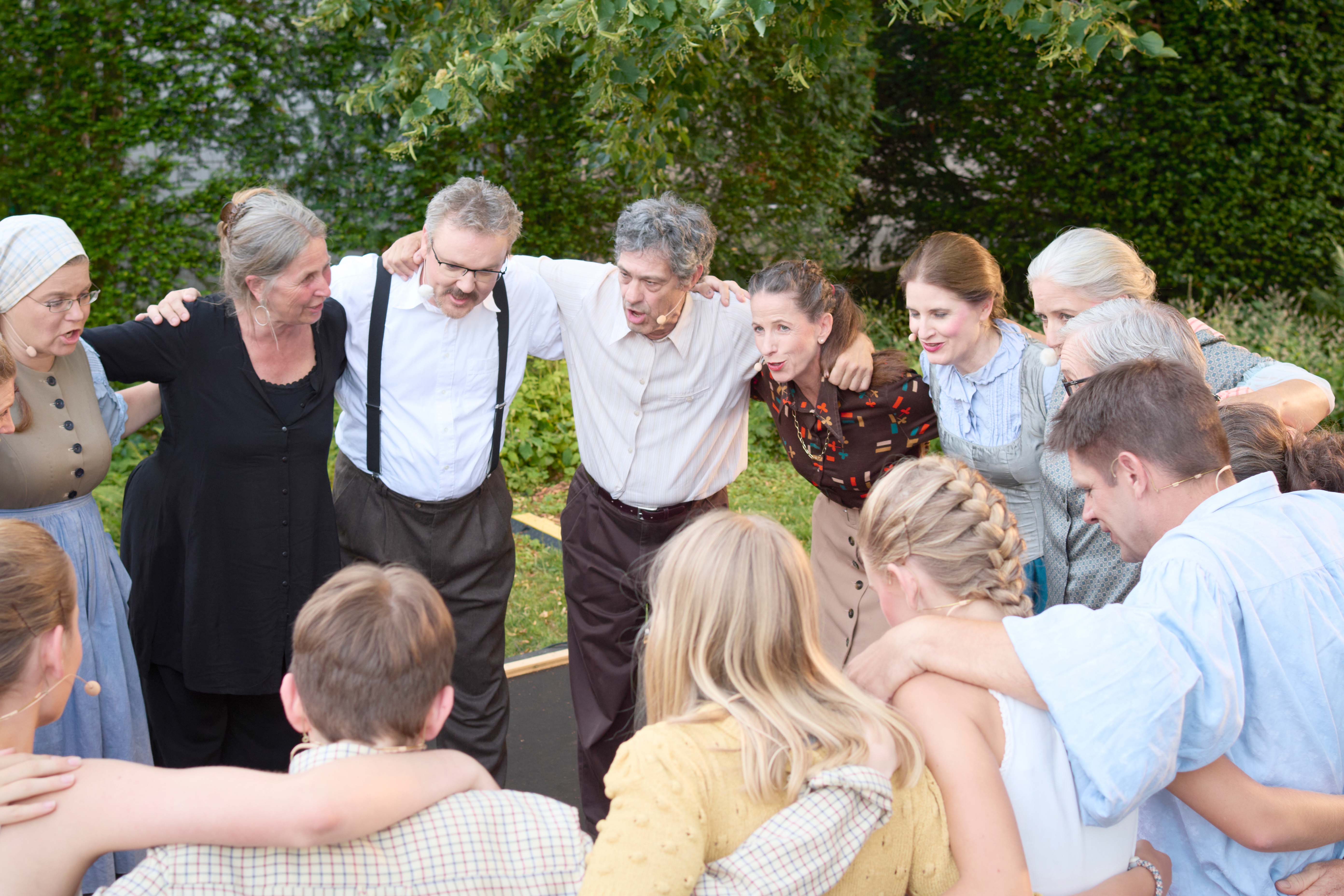 Freilichttheater «CUSTOR 2025 - Zeitenwenden»